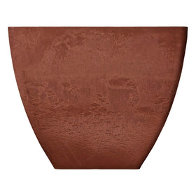 PSW Pot Collection Simplicity Square Planter side view highlighting architectural taper for outdoor spaces