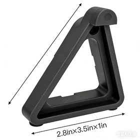 PTAHAN invisible triangular frame under pot preserves aesthetics while preventing tipping.