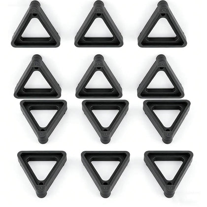 PTAHAN pot stand 12-pack in black elevates pots for stability and airflow.