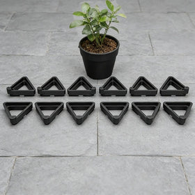 PTAHAN tool-free installation under pot bases for quick setup.
