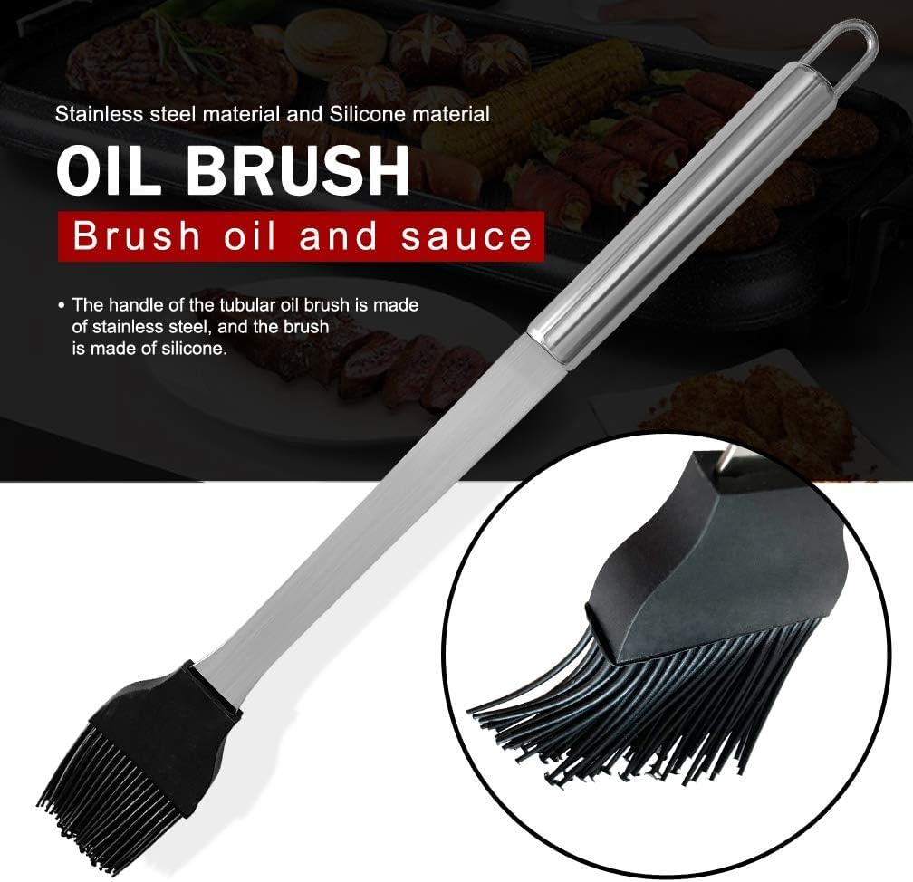 PTAPIPI basting brush for even sauce application.