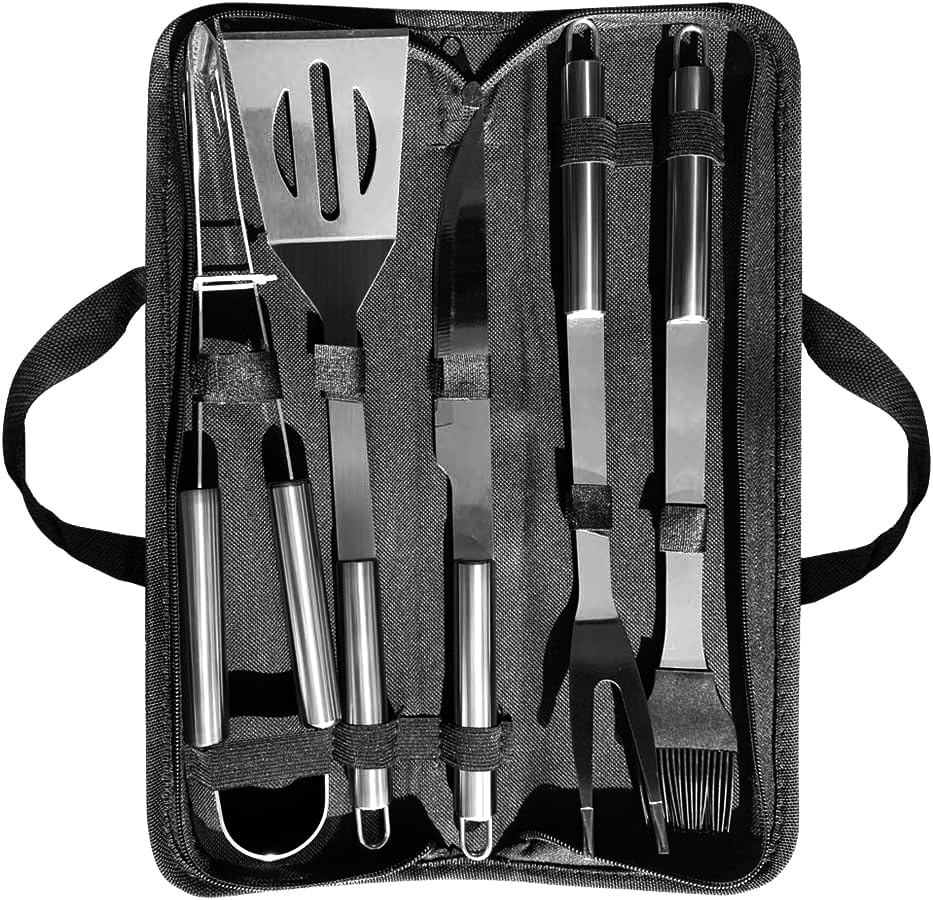 PTAPIPI spatula for quick flipping and even heat on the grill.