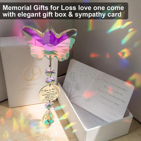 Ptcrut elegant gift packaging enhances condolence moments for loved ones