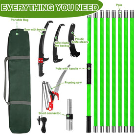 Pterying lightweight design with insulated grip for long pruning sessions