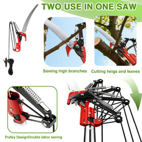 Pterying replacement blade provides quick backup for thick branches