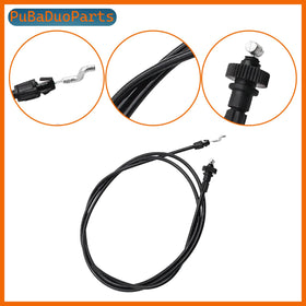 PuBaDuoParts 946-04206A drive cable with T-bend end for drivetrain connection