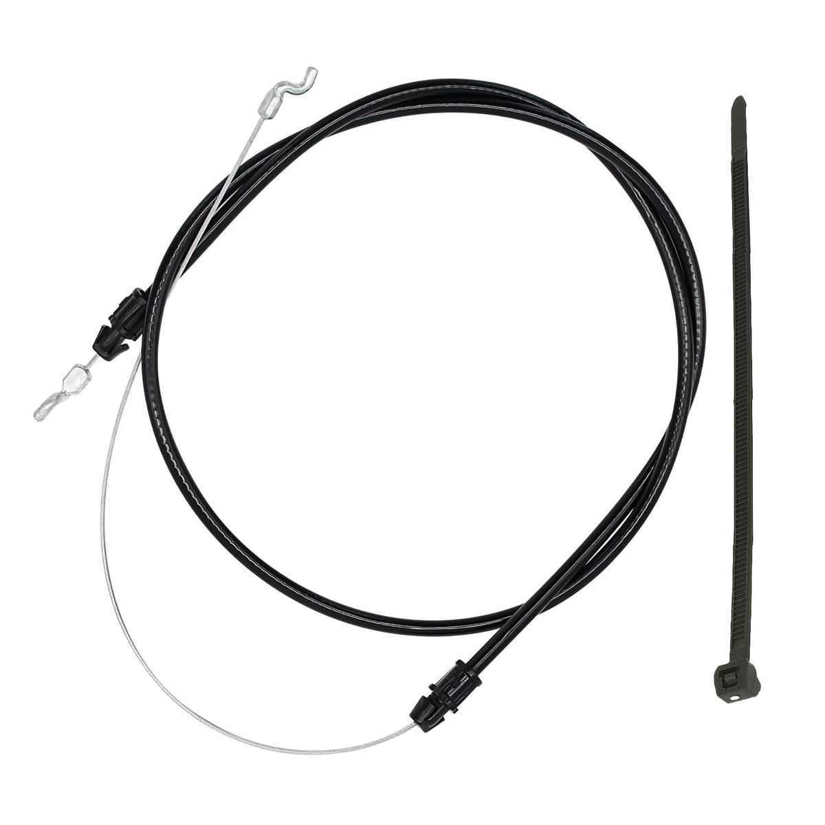 PuBaDuoParts blade control cable with 946-1113A ends for precise blade control on compatible mowers
