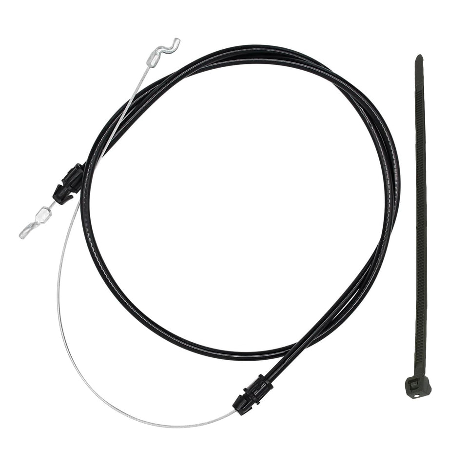 PuBaDuoParts blade control cable with 946-1113A ends for precise blade control on compatible mowers