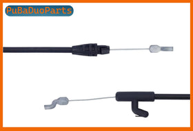 PuBaDuoParts PVC casing and steel core resist dirt and moisture.