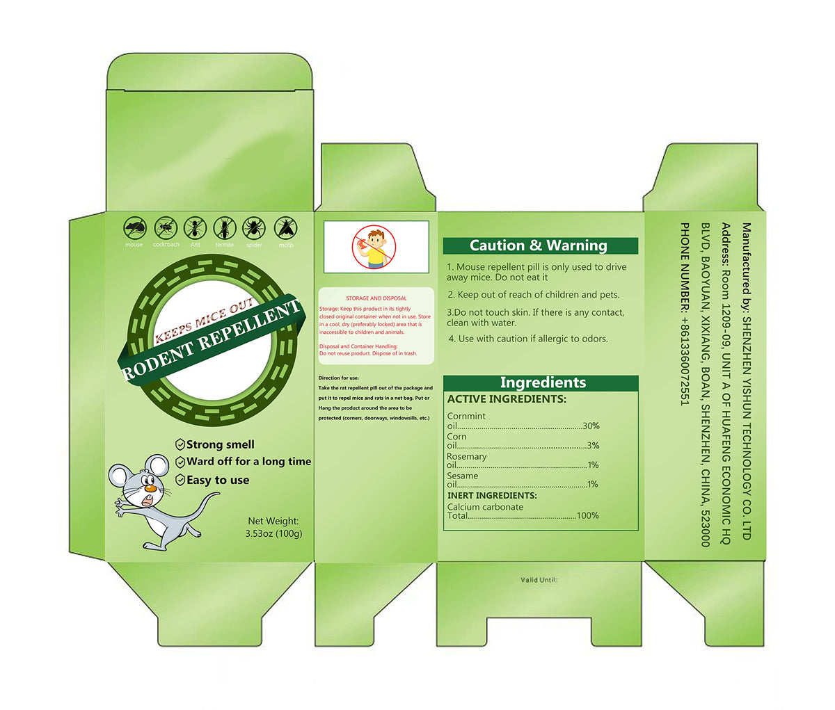 PUBAMALL outdoor application keeps sheds and barns mouse-free.