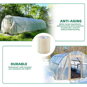 Pueatte rugged tape roll speeds up patching tasks around the greenhouse