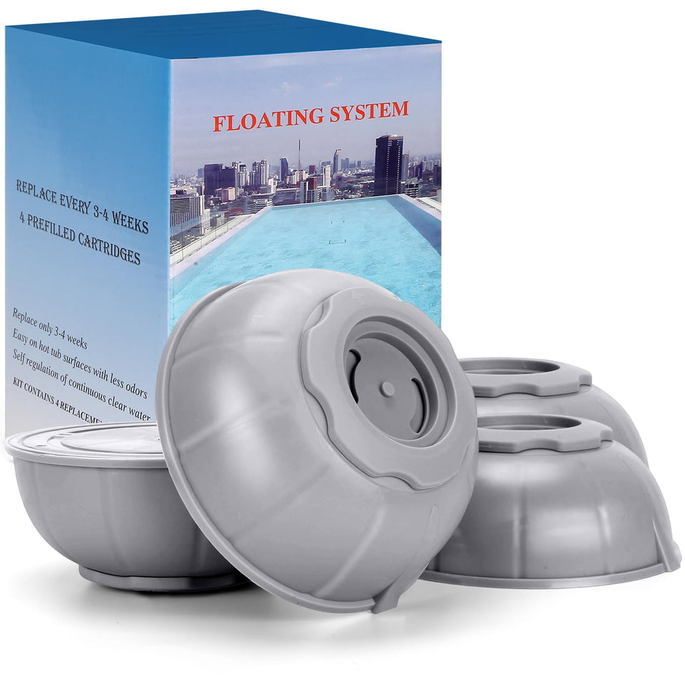 PUIBEY hot tub replacement cartridge front view for easy replacement