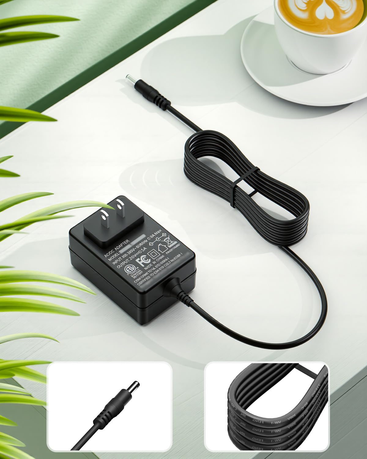 PUIMIT 24VCHRG-QC 100-240V input range suitable for worldwide use