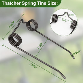 43783 compatible with 40-inch Agri-Fab dethatchers for quick repairs