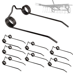 Pulems 43783 8-pack spring tine ready for Agri-Fab dethatchers