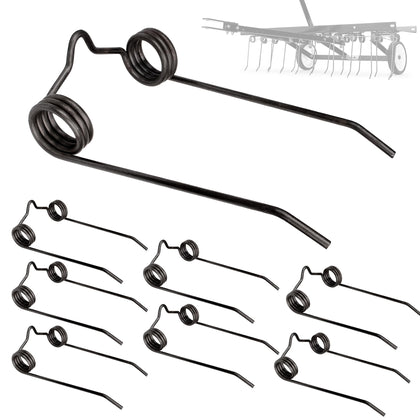 Pulems 43783 8-pack spring tine ready for Agri-Fab dethatchers