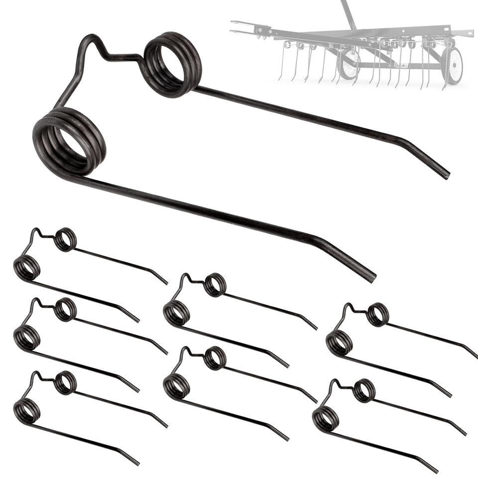 Pulems 43783 8-pack spring tine ready for Agri-Fab dethatchers