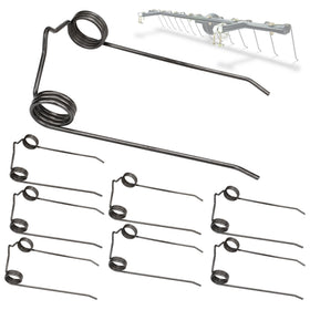 Pulems 46761 spring tine eight-pack for Agri-Fab dethatchers improves thatch care