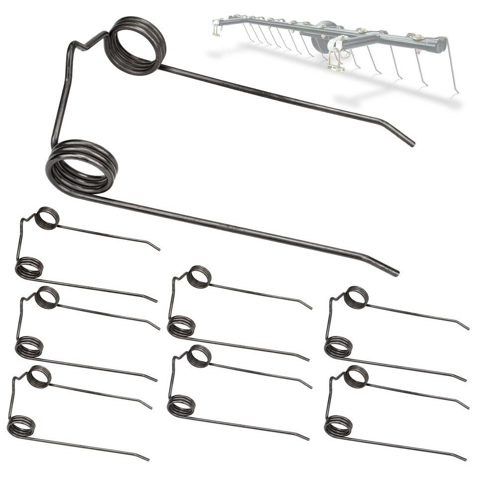 Pulems 46761 spring tine eight-pack for Agri-Fab dethatchers improves thatch care