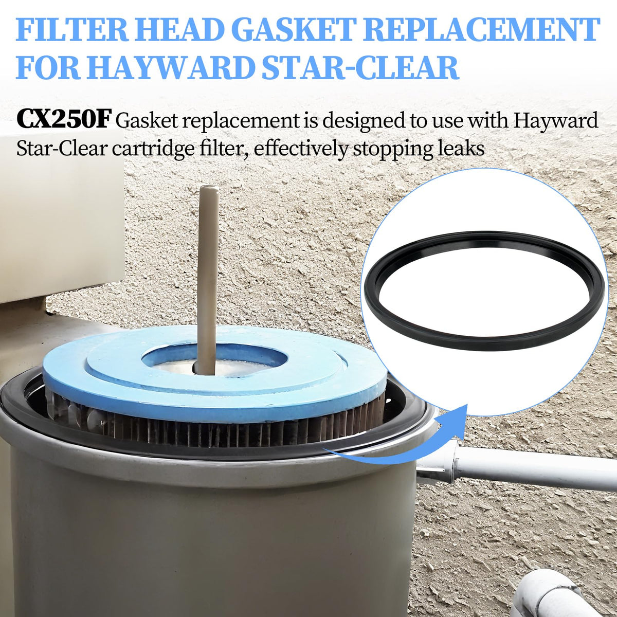 Pulems CX250F o-ring detail highlights robust material and sealing capability.