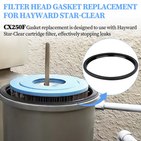 Pulems CX250F o-ring detail highlights robust material and sealing capability.
