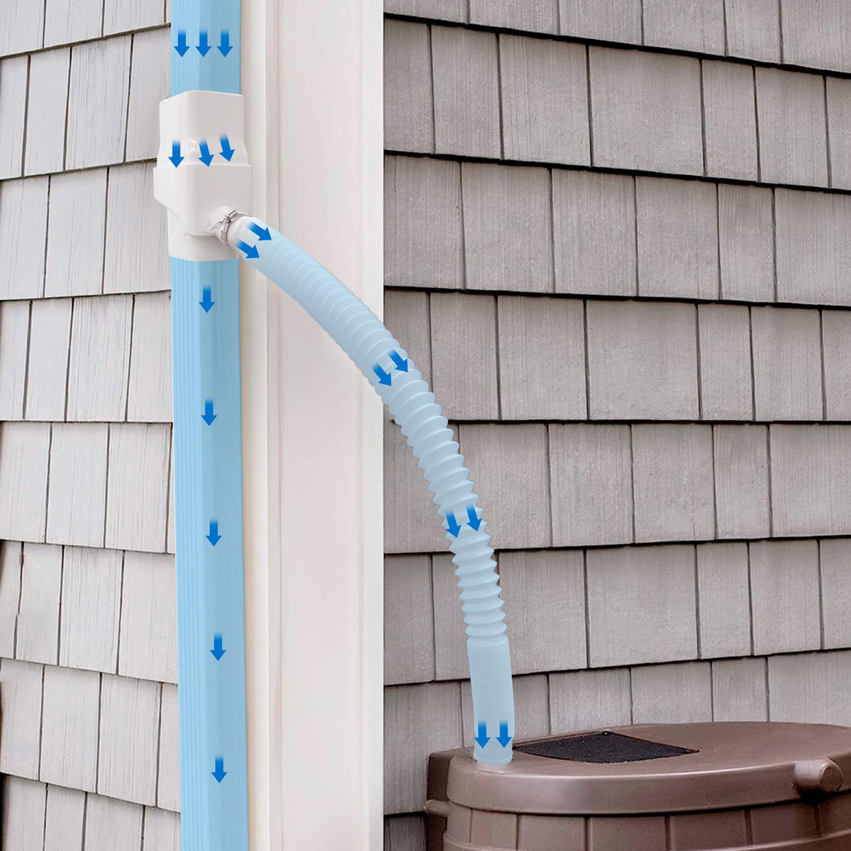 Pulems installation guide for easy setup on standard downspouts