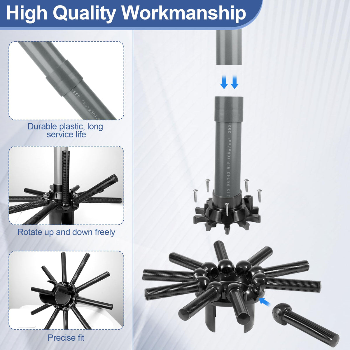 Pulems SX244DA easy-installation steps simplify replacement.