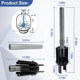 Pulems SX244DA lateral works with Hayward S244T for reliable replacement.