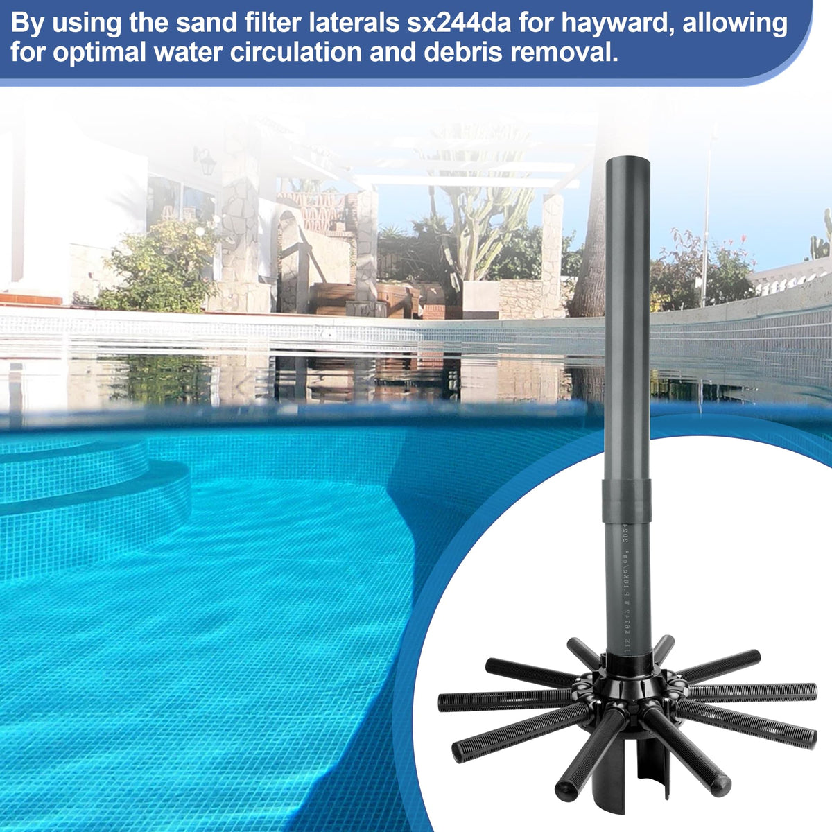 Pulems SX244DA care tips prevent sand intrusion during refills.