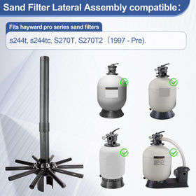 Pulems SX244DA fits S270T series for versatile pool maintenance.