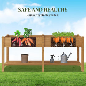 PULIJIAJU assembly hardware included for quick garden setup