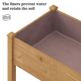 PULIJIAJU solid fir wood frame durable against weather for outdoor use