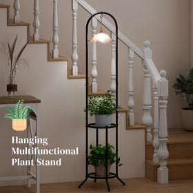 pulijiaju top rod with s hook for hanging pots and accessories