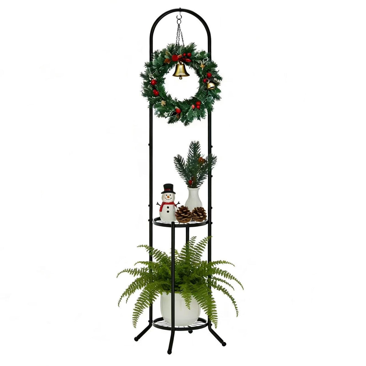 pulijiaju versatile decor stand enhances living rooms and patios