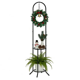 pulijiaju versatile decor stand enhances living rooms and patios