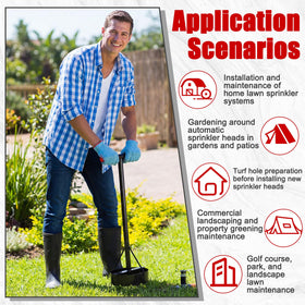 PullCrease easy-to-operate lawn care tool suitable for DIY and professional use.