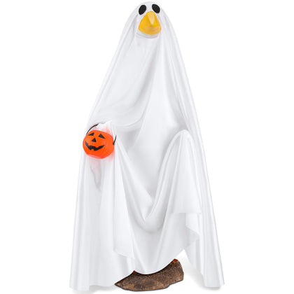 PullCrease ghost outfit for a 23-inch goose, durable fabric for outdoor use