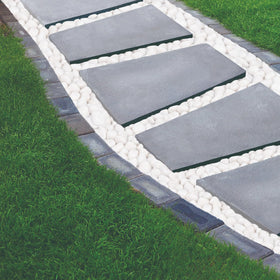 Pulovin white river rocks stay durable and eco-friendly for long-lasting décor.