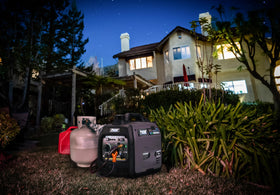 Pulsar GD400BN quiet operation conveys around 59dB for camp use