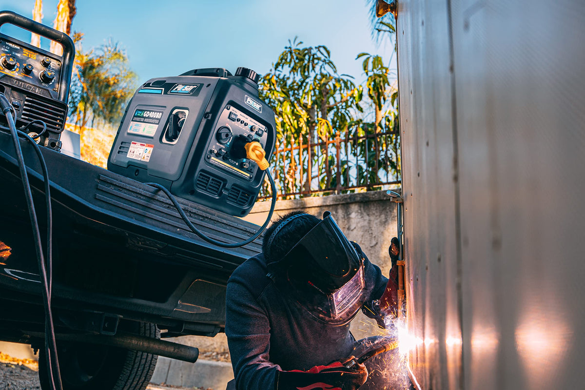 Pulsar GD400BN RV-ready badge confirms compatibility with recreational vehicles