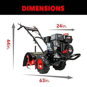 Pulsar depth regulator ensures consistent tilling depth per pass