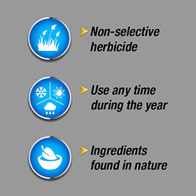Pulverize organic gardening weed control in garden beds