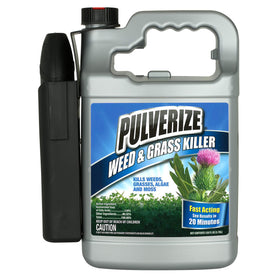 Pulverize Weed Killer bottle 128 oz for fast yard weed control