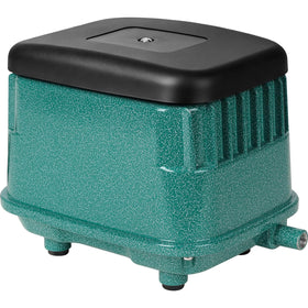 Pumpoasis PA-80 quiet septic aerator pump with low-noise operation for pond aeration