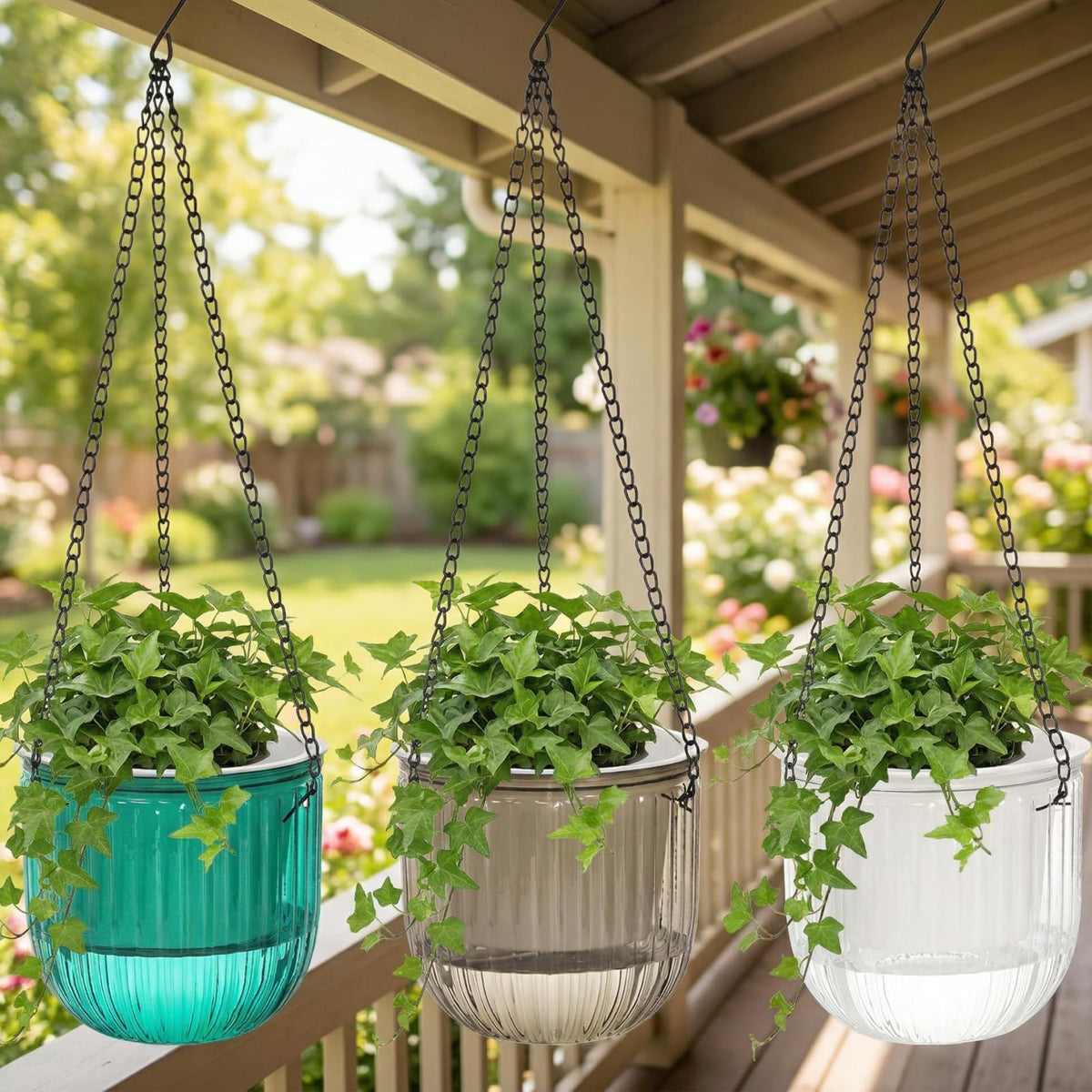 Pumtus detachable hanging chains offer flexible indoor or outdoor placement