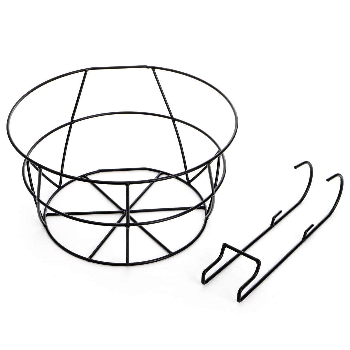 Pumtus tool-free install shows quick rail mounting on fence or deck.