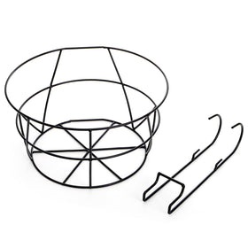 Pumtus tool-free install shows quick rail mounting on fence or deck.