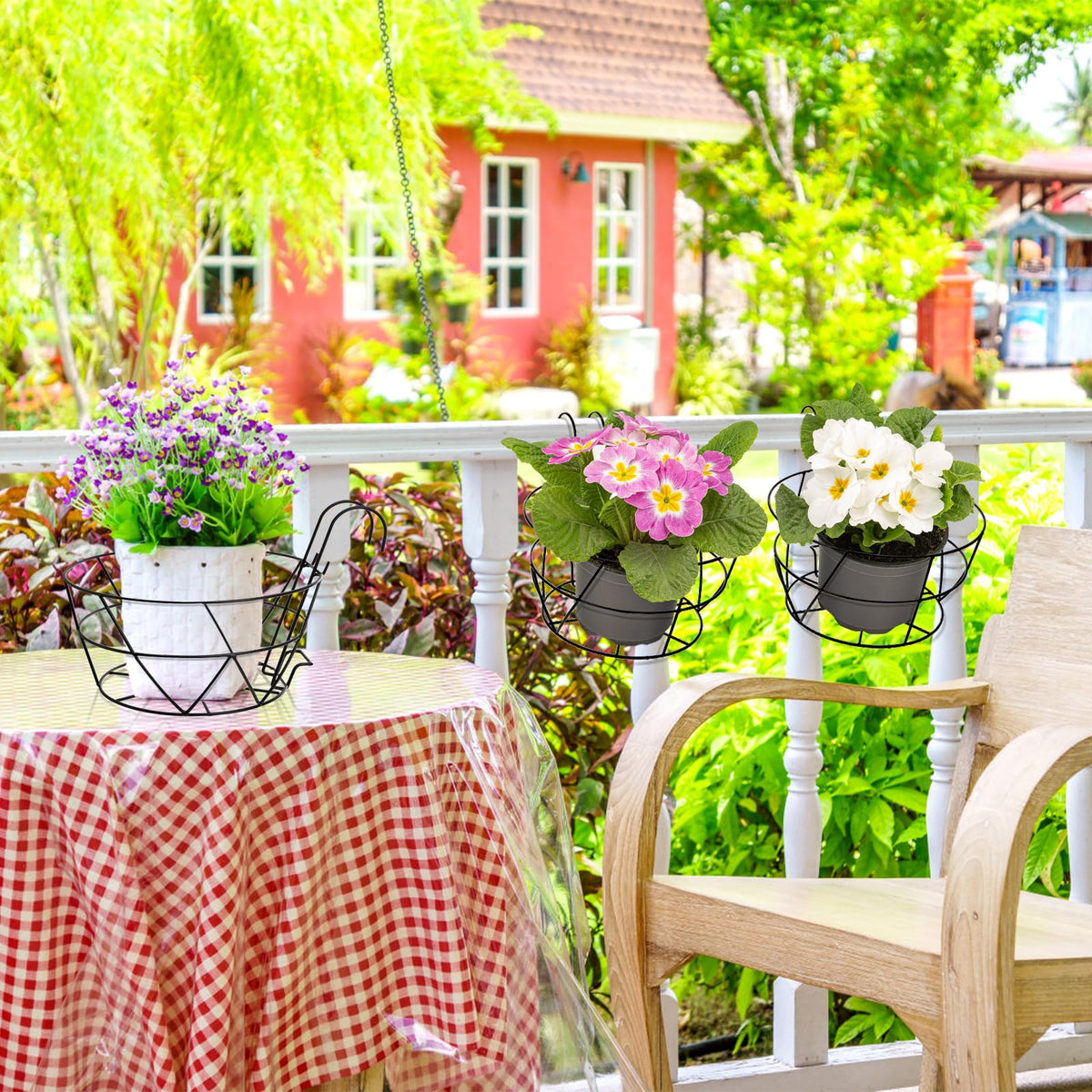 Pumtus welded joints ensure long-lasting outdoor use.