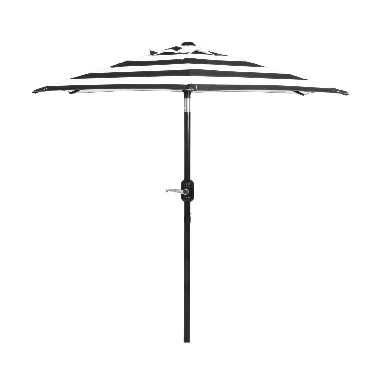 Punchau 6ft boho patio umbrella open close in action for quick shade