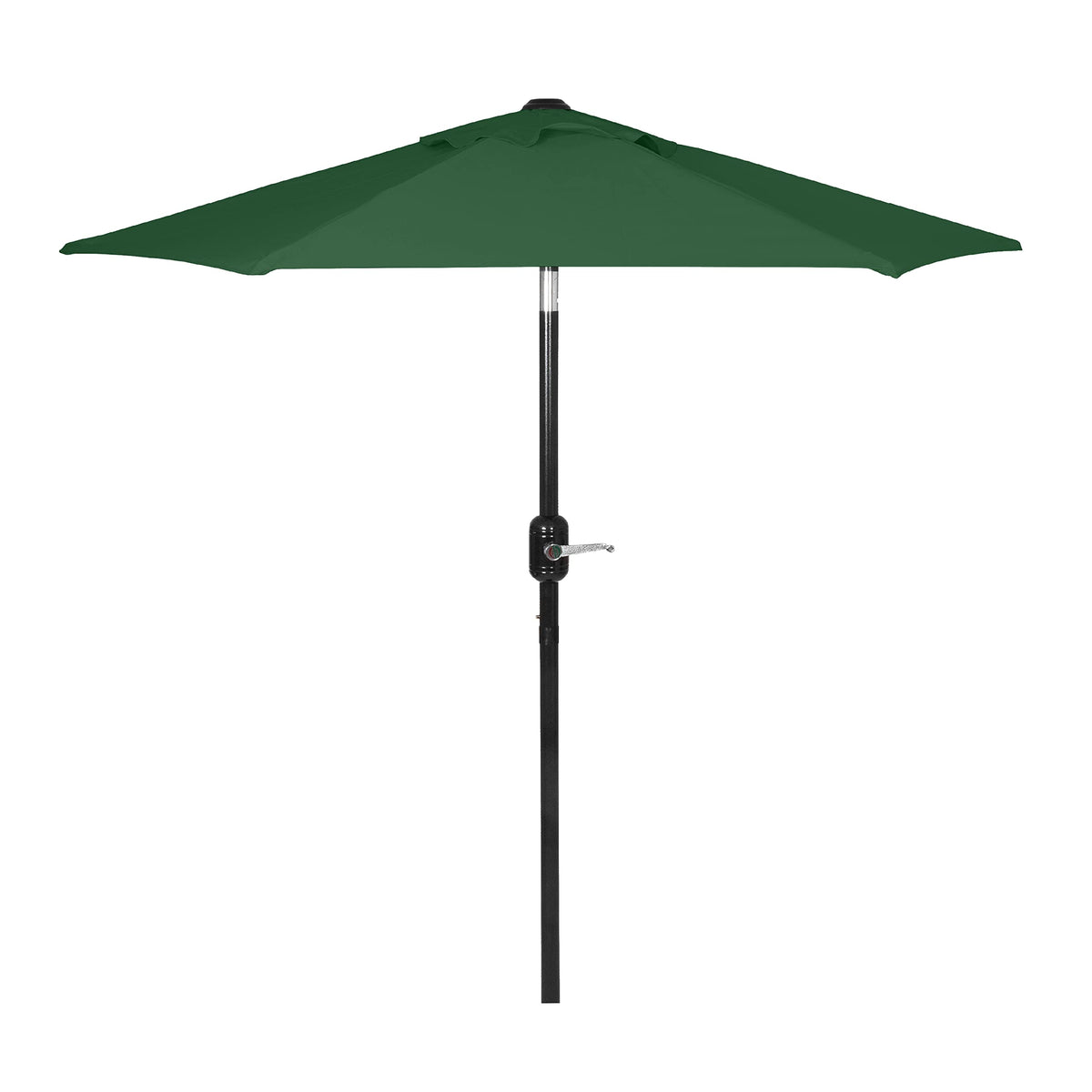Punchau 6ft outdoor patio umbrella with crank offers reliable shade and easy operation